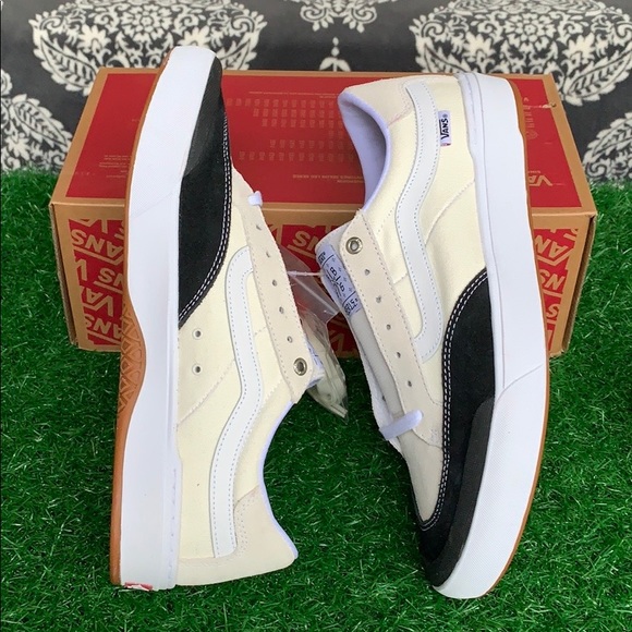 VANS BERLE PRO MARSHMALLOW/BLACK WMNS - Picture 4 of 16